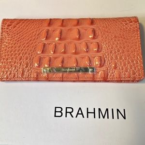Brahmin Ady wallet coral